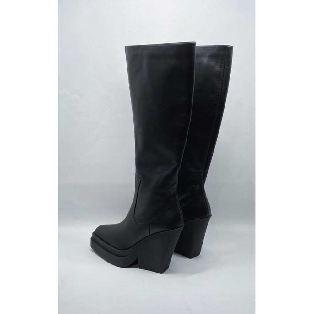 Gia Borghini Leather boots - image 4