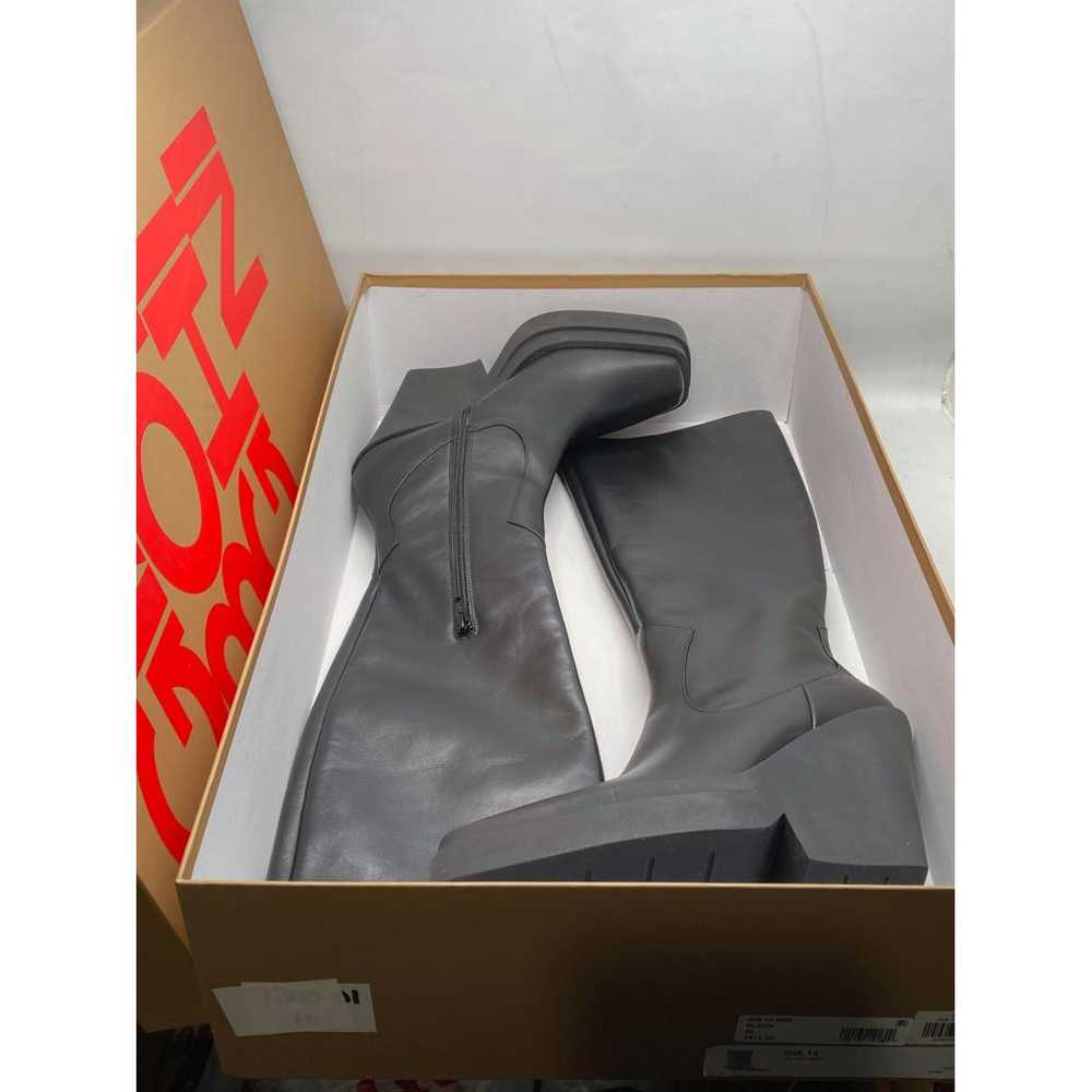 Gia Borghini Leather boots - image 8