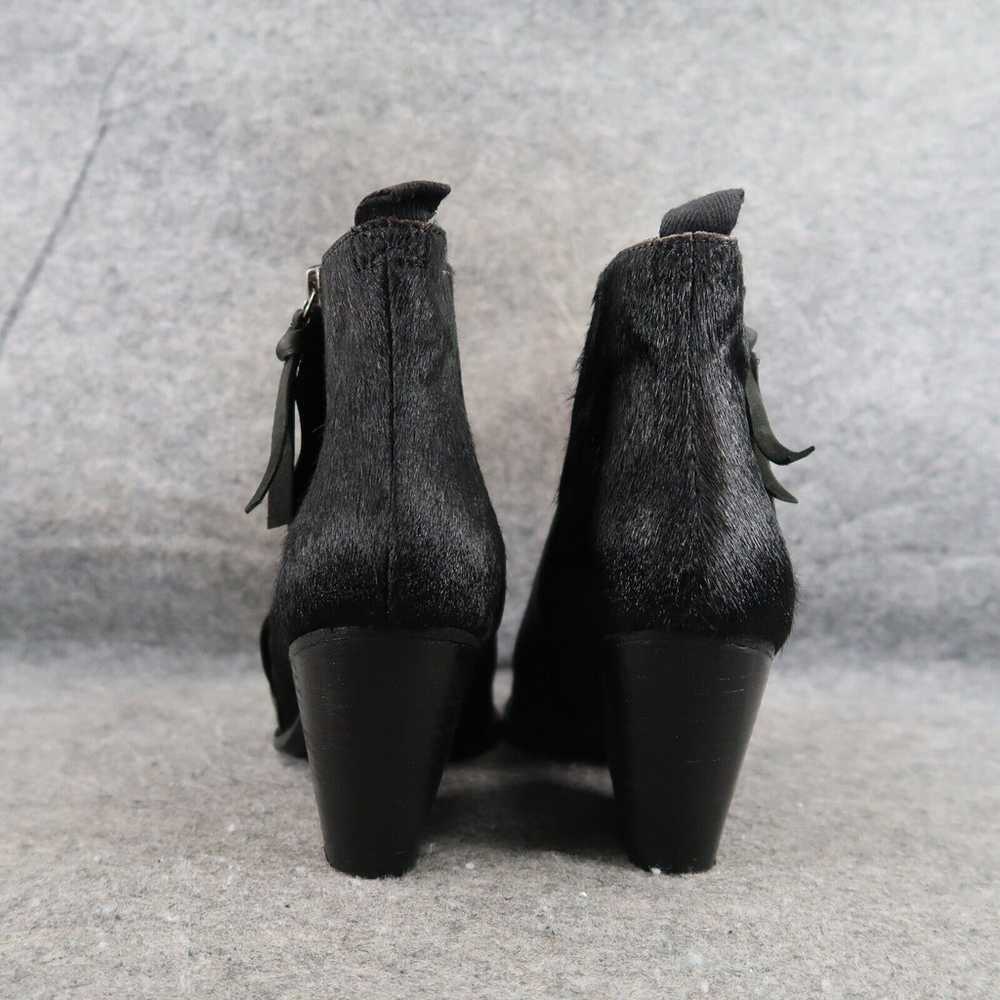 Jigsaw Shoes Womens 40 Booties Leather Calf Hair … - image 5