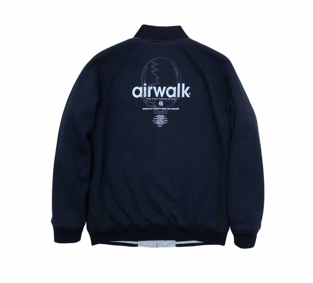 Airwalk × Bomber Jacket × Streetwear Airwalk Reve… - image 10