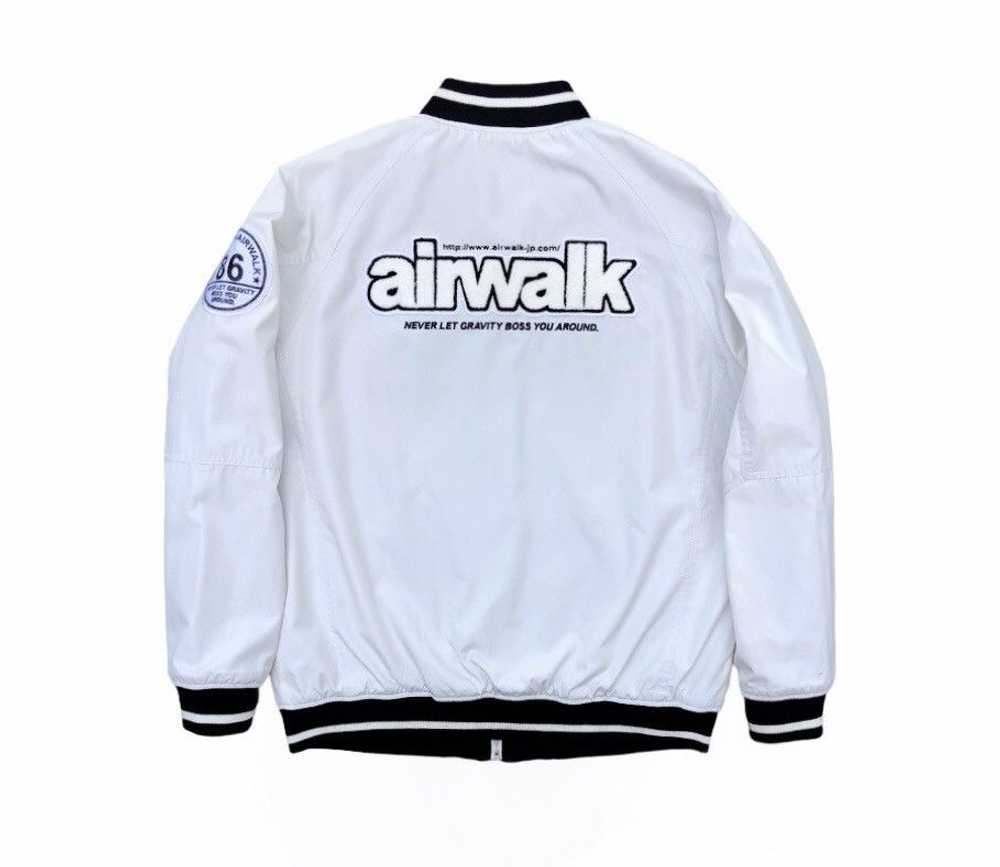 Airwalk × Bomber Jacket × Streetwear Airwalk Reve… - image 3