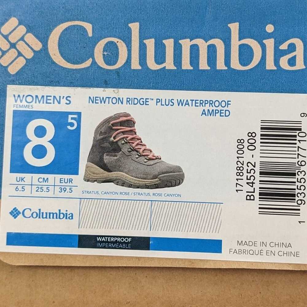 Columbia Newton Ridge Plus Waterproof Amped Hikin… - image 6