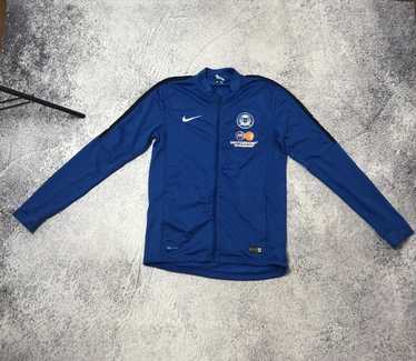 Nike × Soccer Jersey × Vintage Men’s soccer zip 1… - image 1