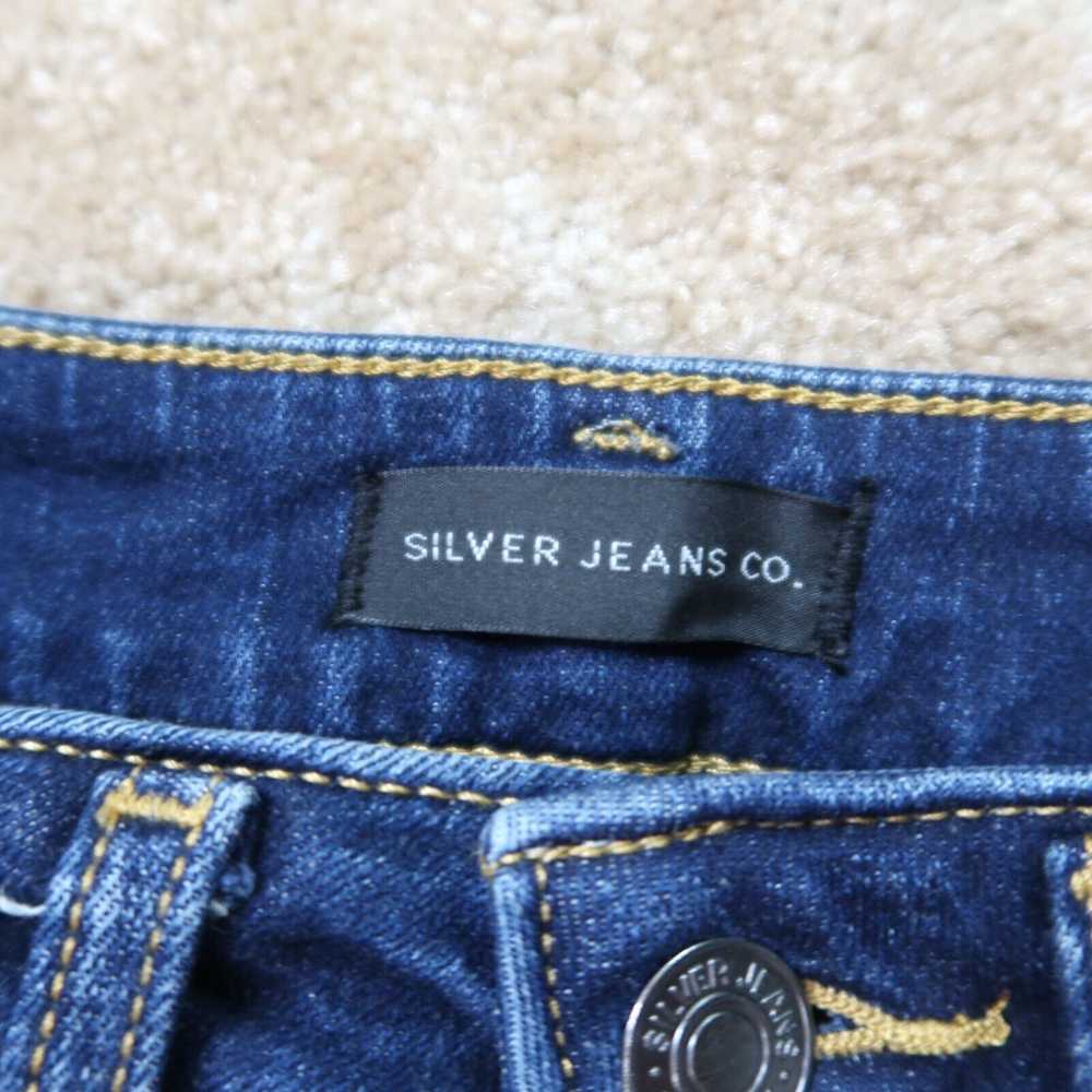 Silver Jeans Co. Silver Avery Straight Leg Jeans … - image 3