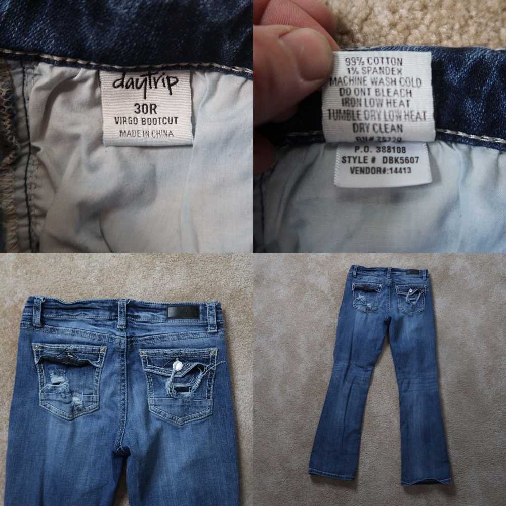 Vintage Daytrip Virgo Bootcut jeans Womens Size 3… - image 4