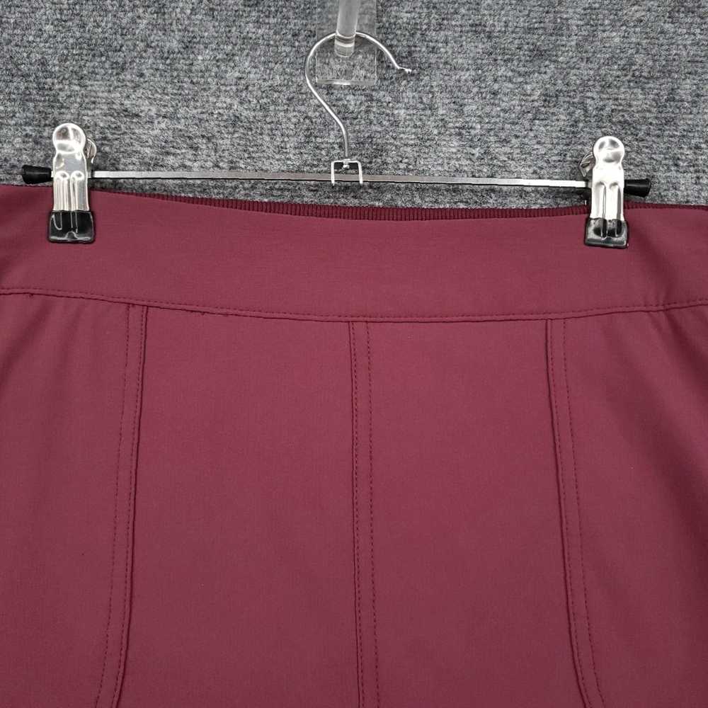 Vintage Womens Red Mini Skirt Columbia Bryce Cany… - image 3