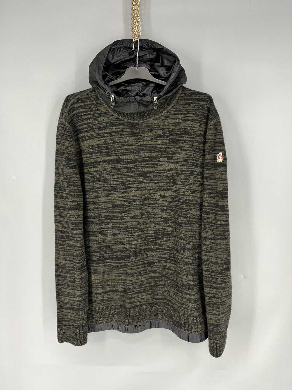 Luxury × Moncler × Rare Moncler Grenoble Wool Cre… - image 1