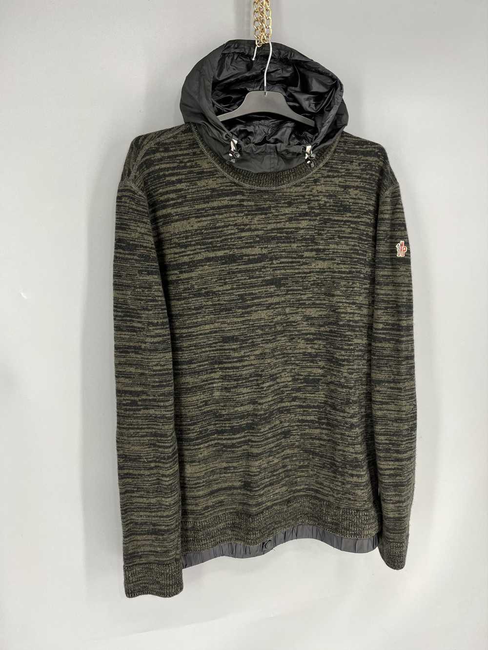 Luxury × Moncler × Rare Moncler Grenoble Wool Cre… - image 2