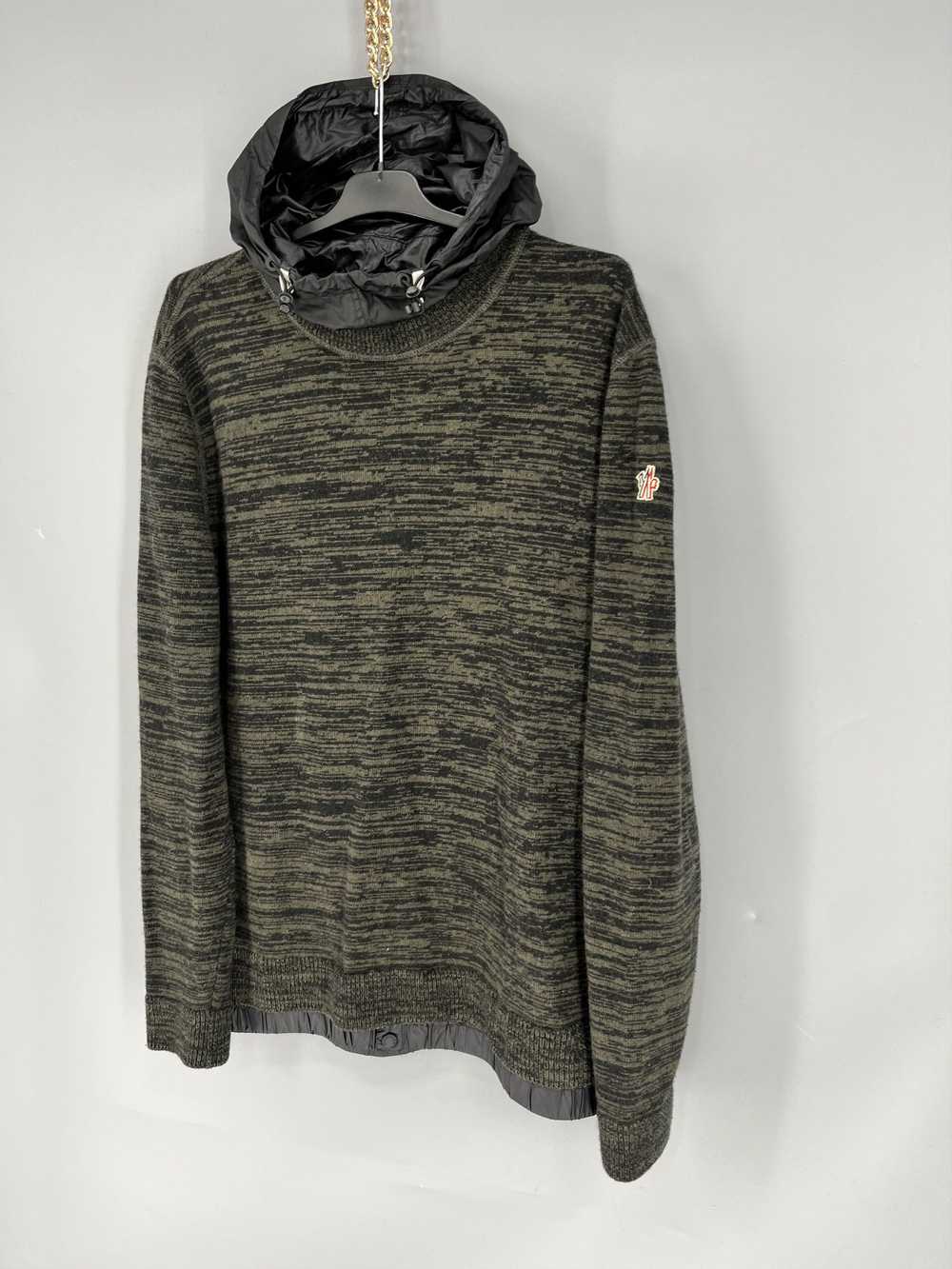 Luxury × Moncler × Rare Moncler Grenoble Wool Cre… - image 3