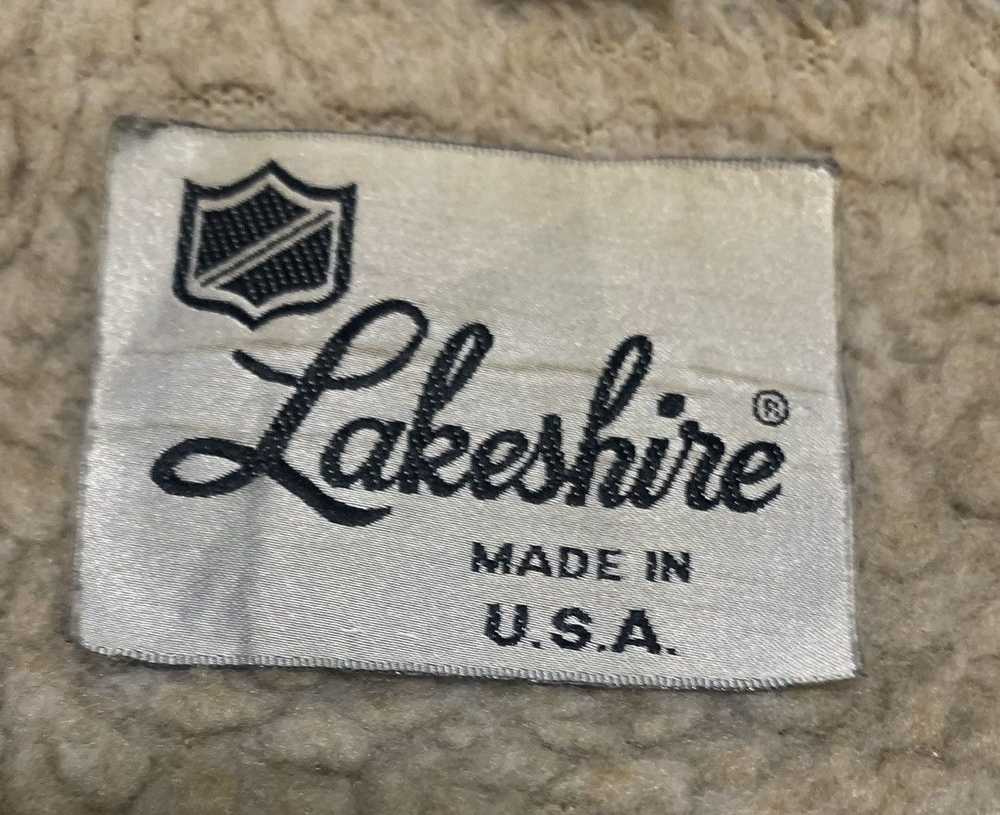 Flannel × Made In Usa × Vintage Vintage 80s Lakes… - image 5