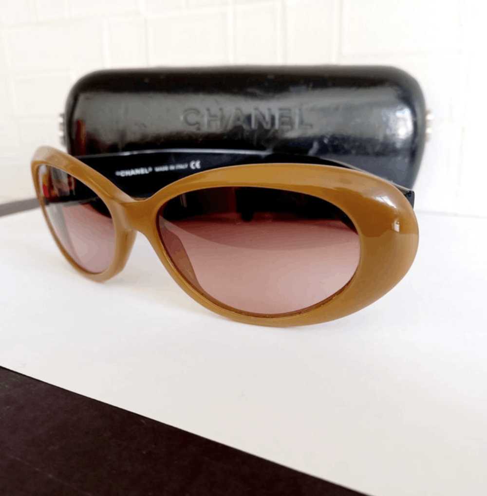 Chanel × Streetwear × Vintage Chanel Sunglasses 5… - image 2