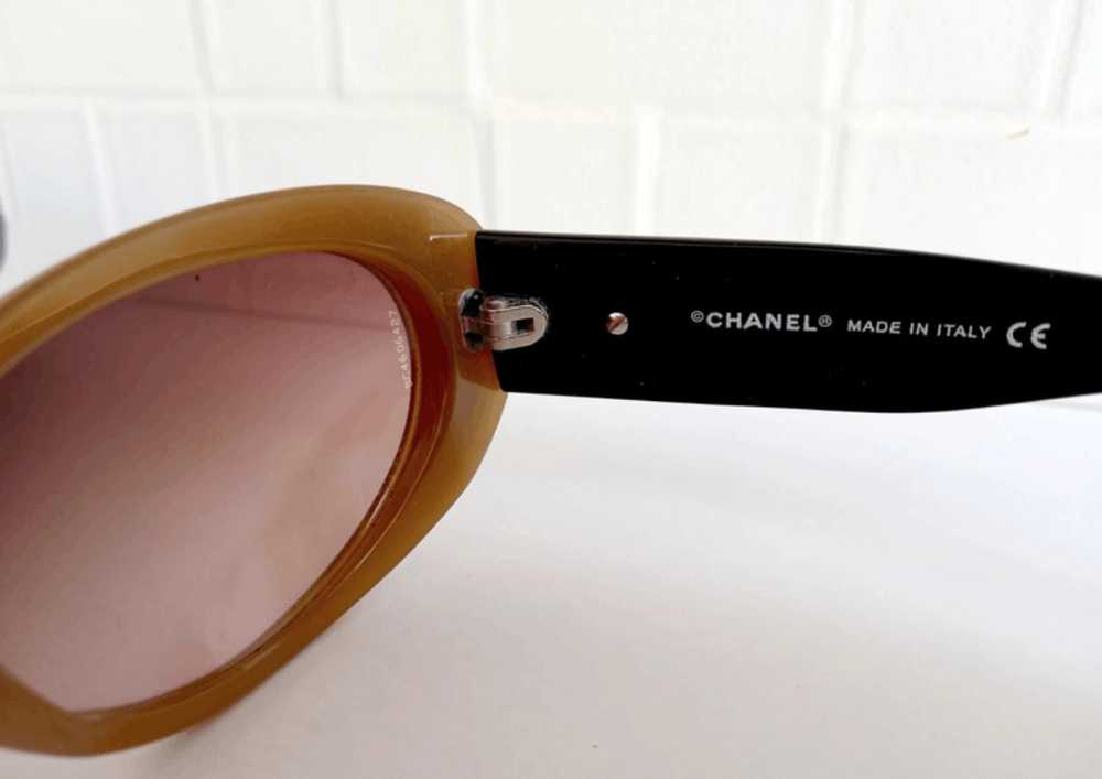 Chanel × Streetwear × Vintage Chanel Sunglasses 5… - image 7