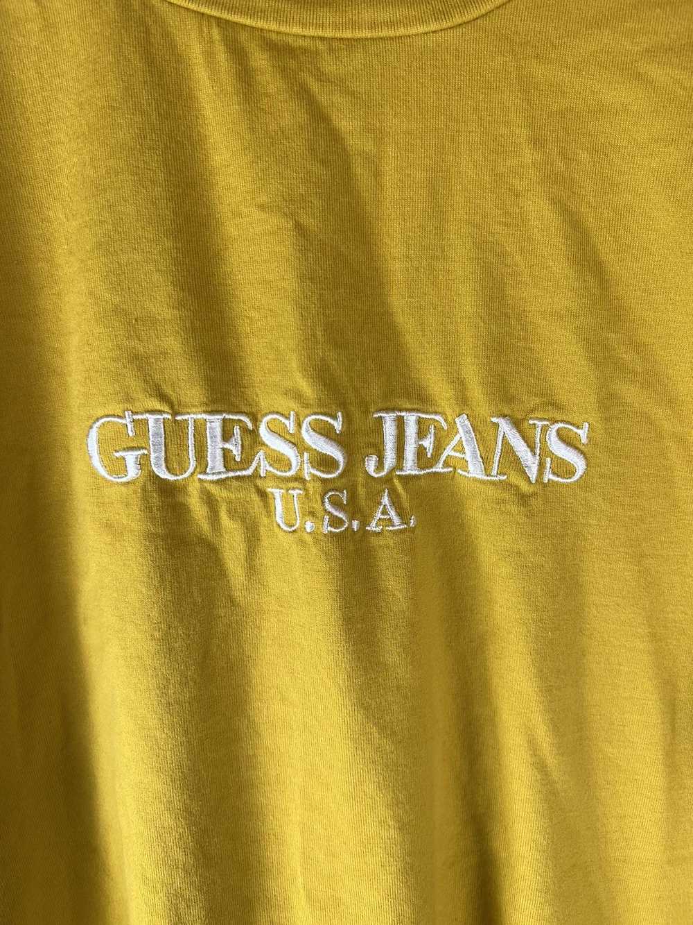 Guess × Vintage Vintage Guess Jeans USA Tee - image 3