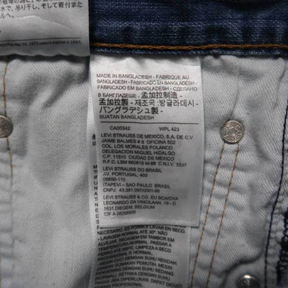 Levi's Levi's 527 Bootcut Jeans Men's Size 34x30 … - image 3