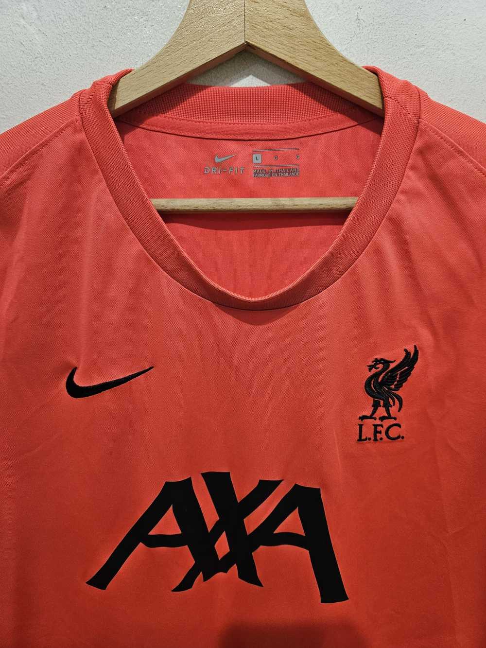 Jersey × Nike × Soccer Jersey NIKE LIVERPOOL FC S… - image 3