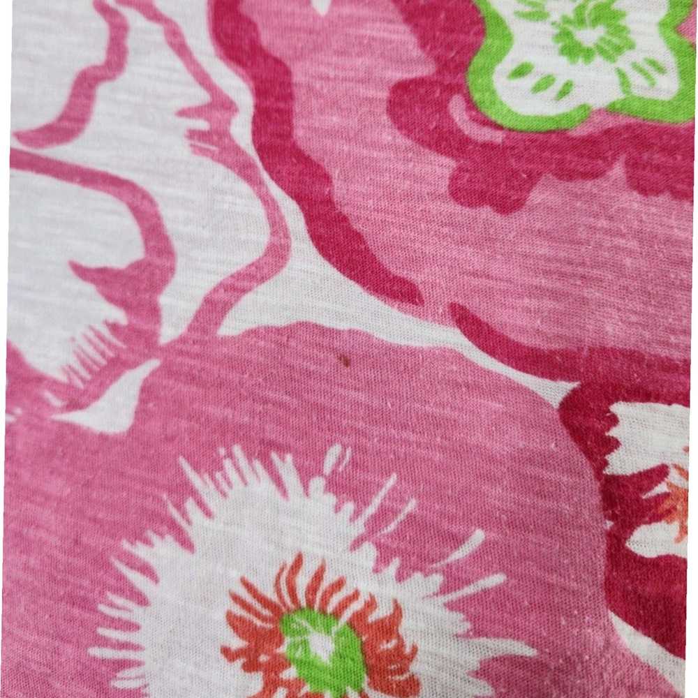 Lilly Pulitzer Cherry Begonia Floral Patterned Sh… - image 3