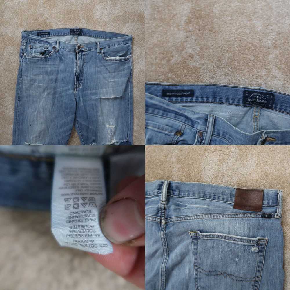 Lucky Brand Lucky Brand 363 Vintage Straight Jean… - image 4