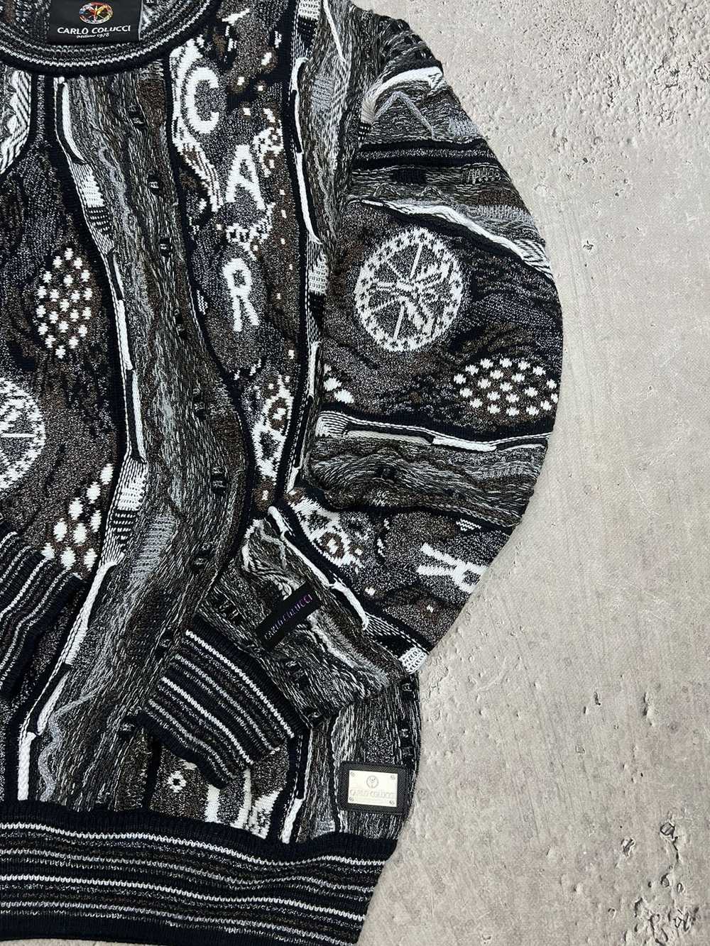 Carlo Colucci × Coogi × Streetwear Vintage Carlo … - image 10