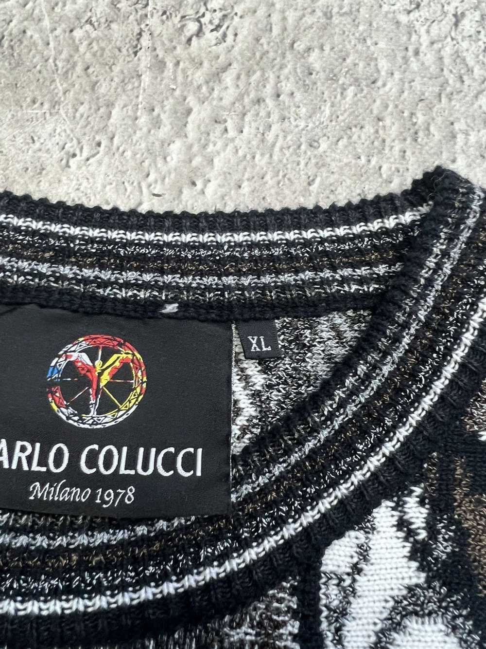 Carlo Colucci × Coogi × Streetwear Vintage Carlo … - image 8