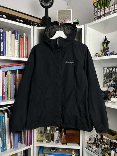 Goretex × Marmot × Outdoor Life Marmot black windb