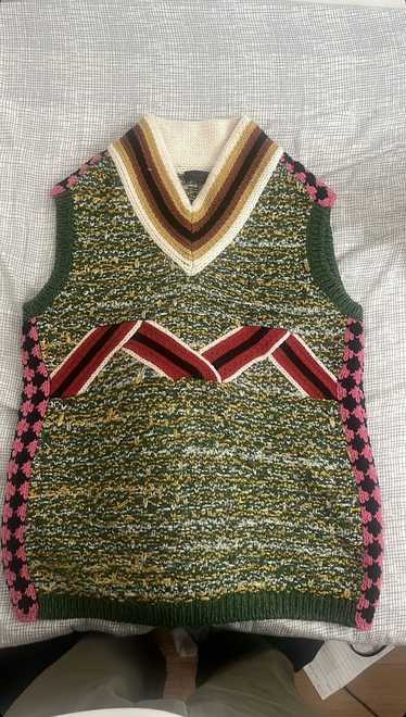 Prada Prada SS17 Runway Mongrel Knit Vest