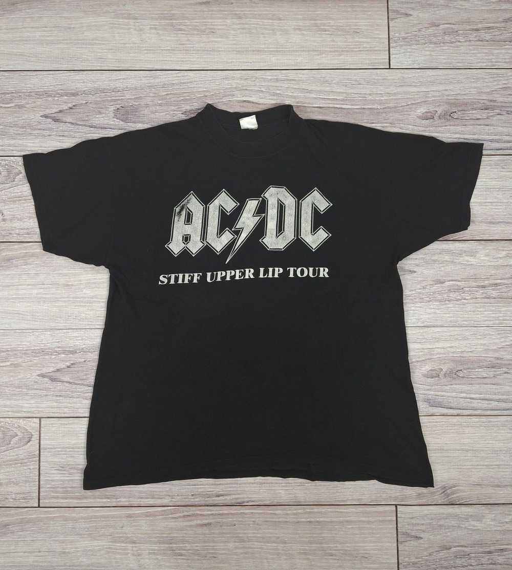 Ac/Dc × Band Tees × Vintage ACDC band vintage tou… - image 1