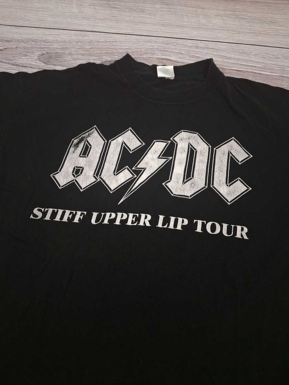 Ac/Dc × Band Tees × Vintage ACDC band vintage tou… - image 2