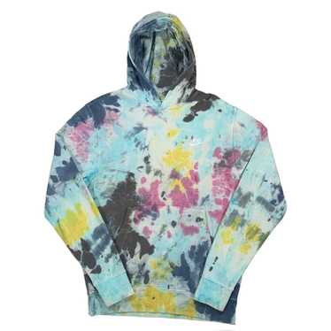 Nike Nike Men’s Multicolor Tye Die Pull Over Hood… - image 1