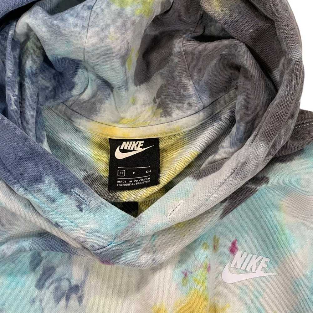 Nike Nike Men’s Multicolor Tye Die Pull Over Hood… - image 3