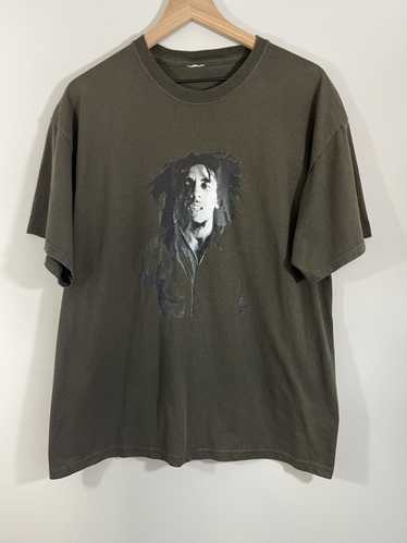 Band Tees × Rare × Vintage Vintage Bob Marley Sun 