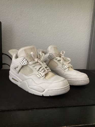 Jordan Brand × Streetwear Jordan 4 Pure Money