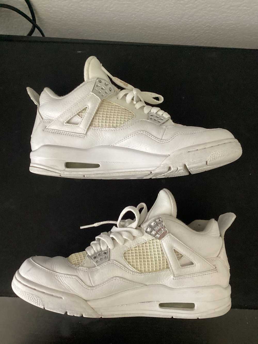 Jordan Brand × Streetwear Jordan 4 Pure Money - image 3