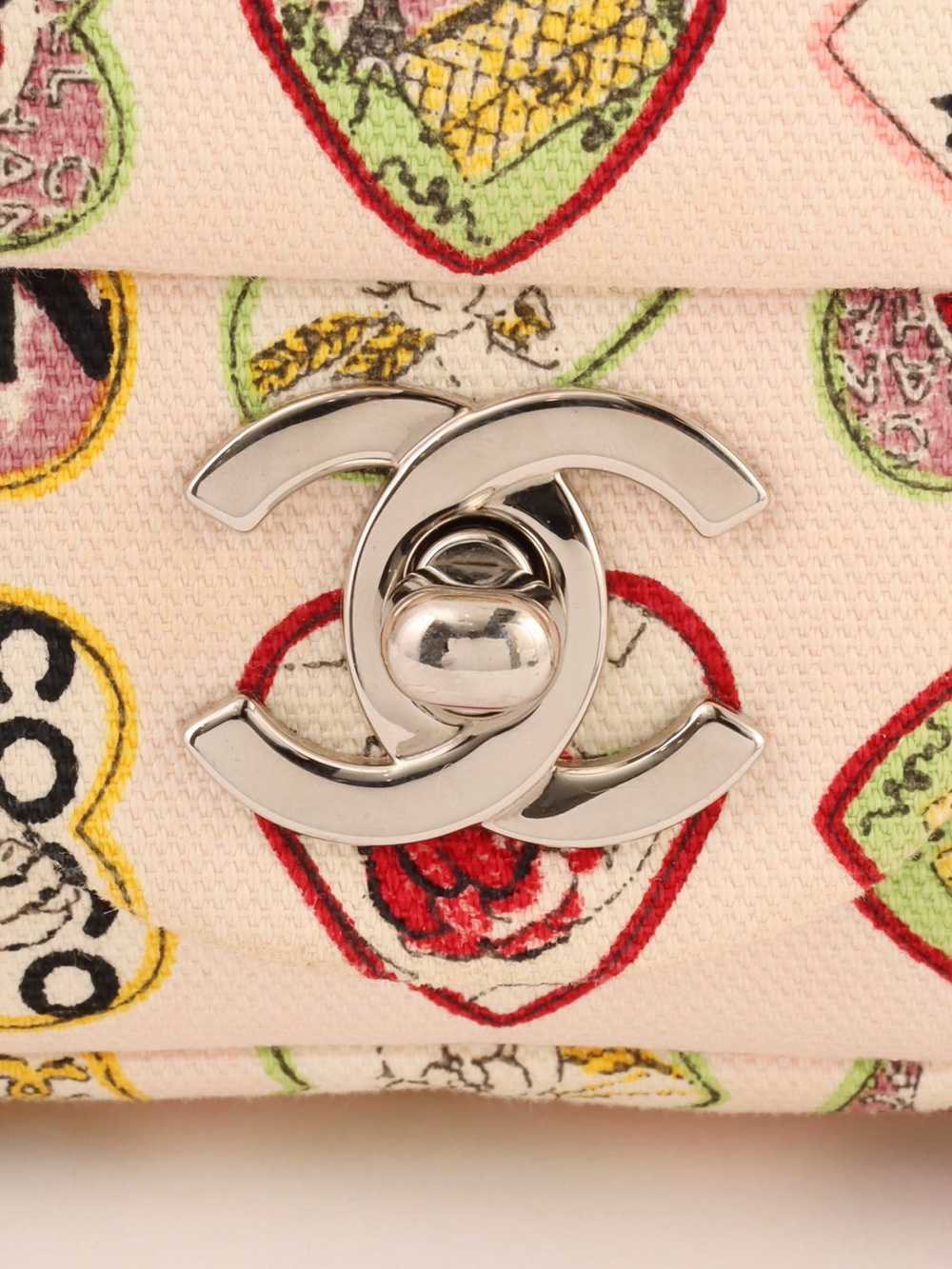 Chanel CHANEL Around 2005 Made Valentine Icon Pat… - image 6