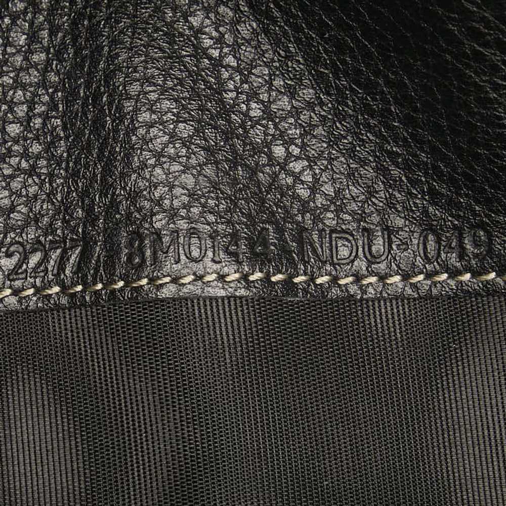 Fendi Fendi Fendi Leather Selleria Stitch Long Wa… - image 8