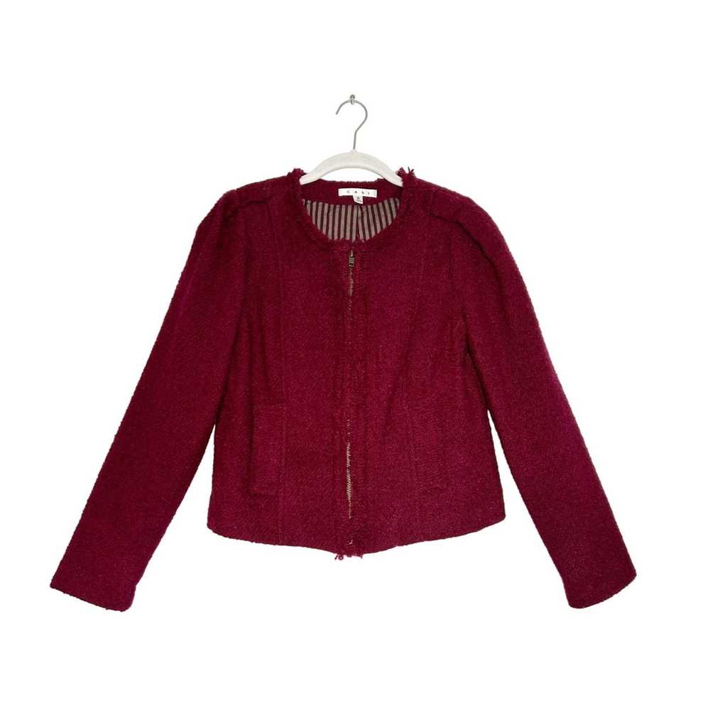 Other CAbi Women's Britt Boucle Tweed Jacket in M… - image 2