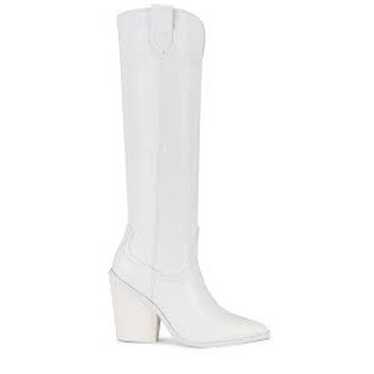 Steve Madden Bronco Boot in White