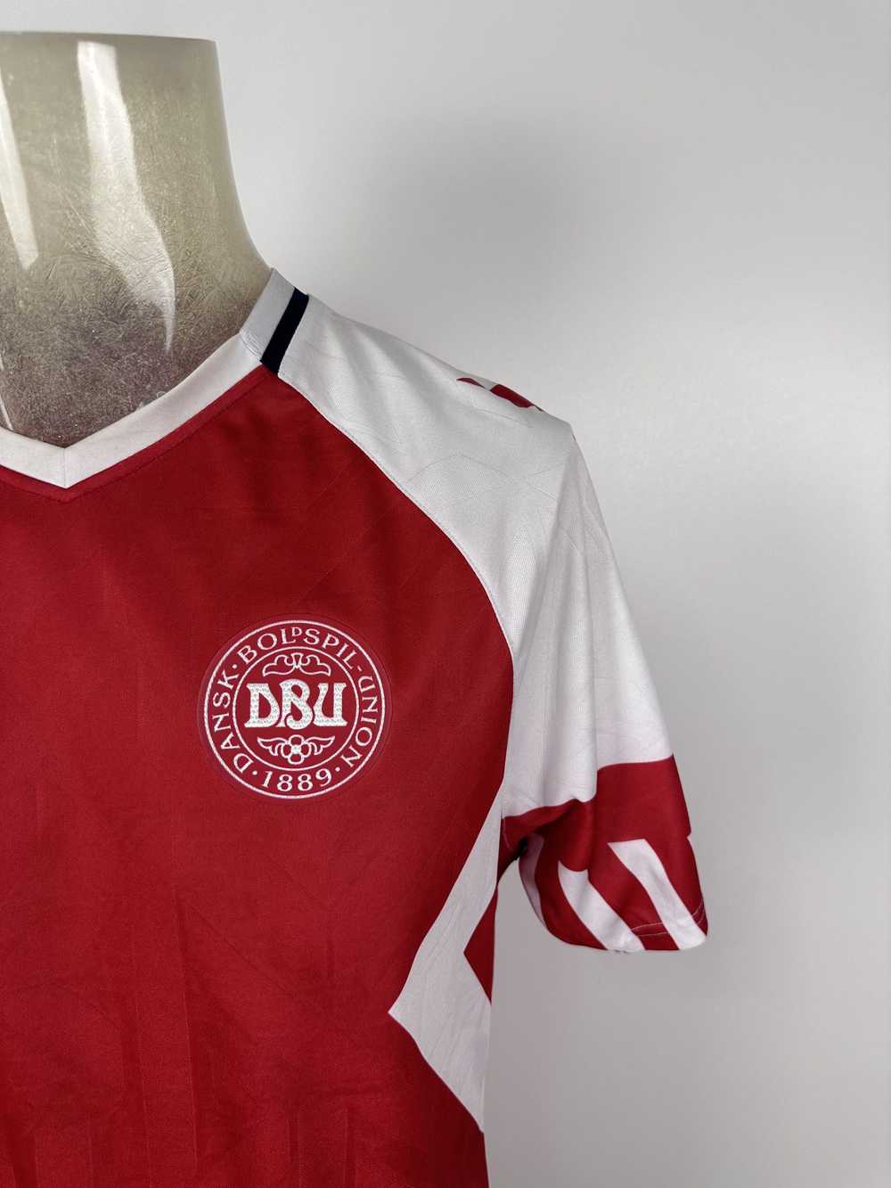 Hummel × Soccer Jersey × Vintage DENMARK 2023 202… - image 4