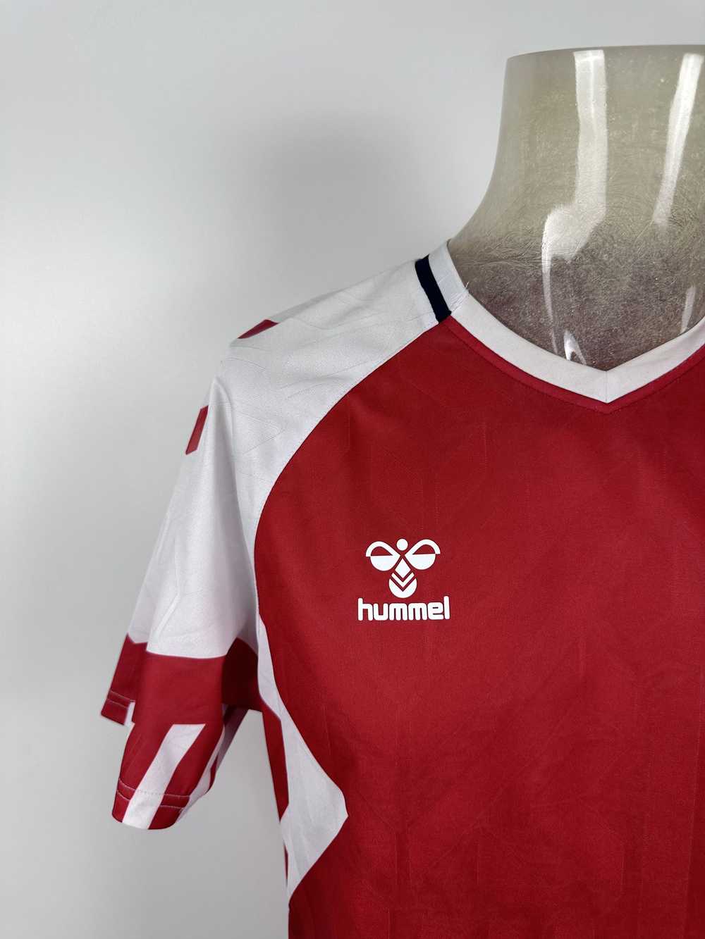 Hummel × Soccer Jersey × Vintage DENMARK 2023 202… - image 5