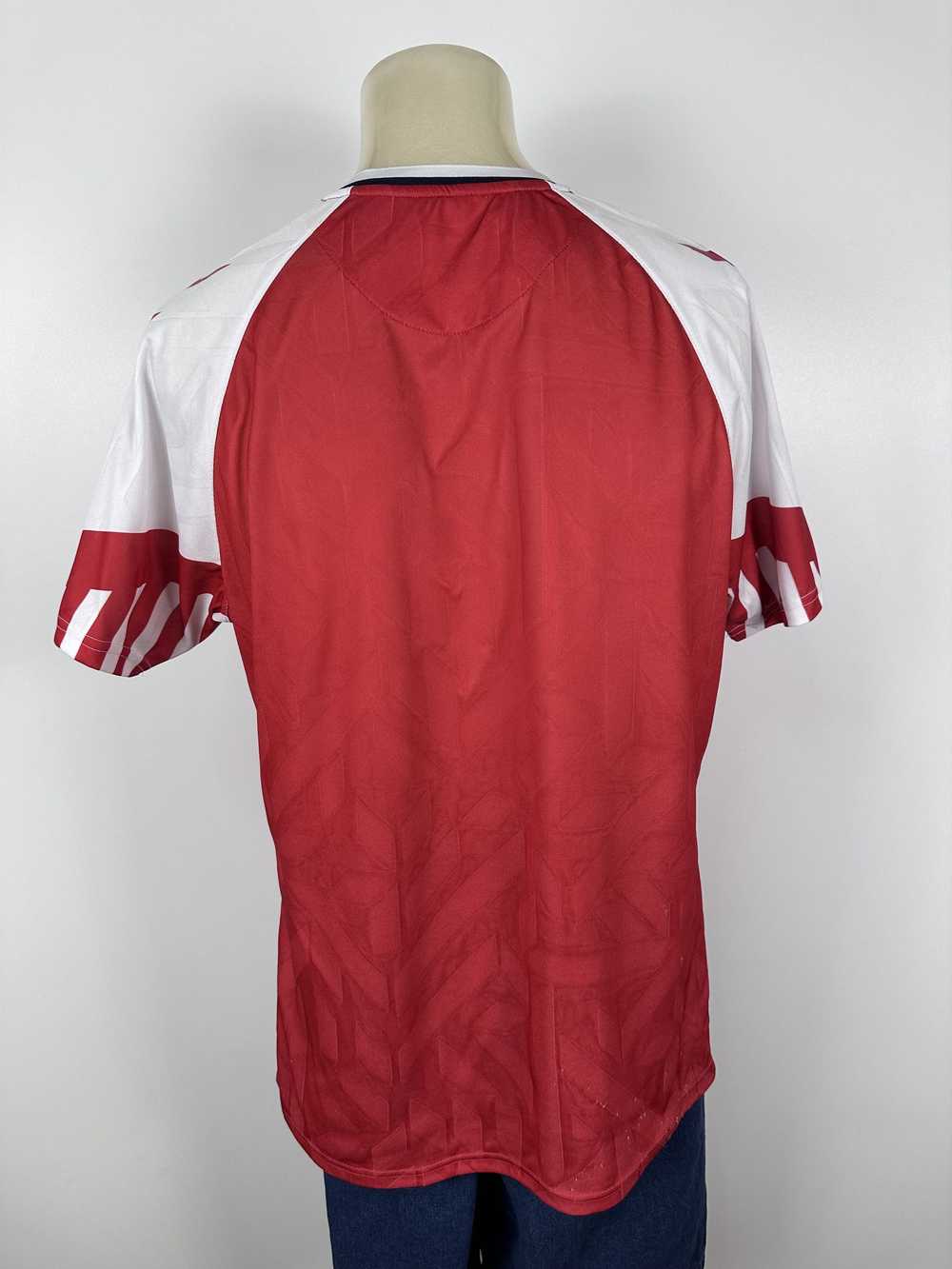 Hummel × Soccer Jersey × Vintage DENMARK 2023 202… - image 9