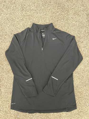 Nike Black Nike quarter zip dry fit