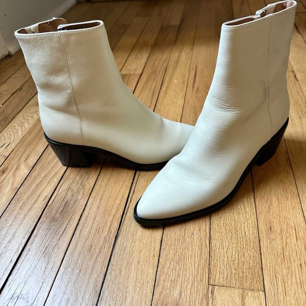 Madewell Leather Darcy Boot - image 4