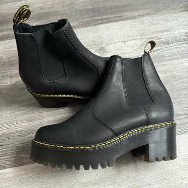 Doc Martens Rometty platform boots