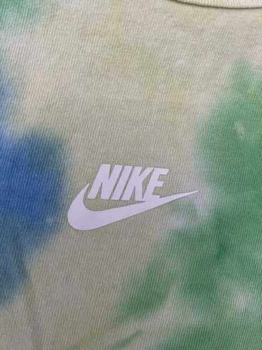 Nike Tie dye center swoosh Nike tee