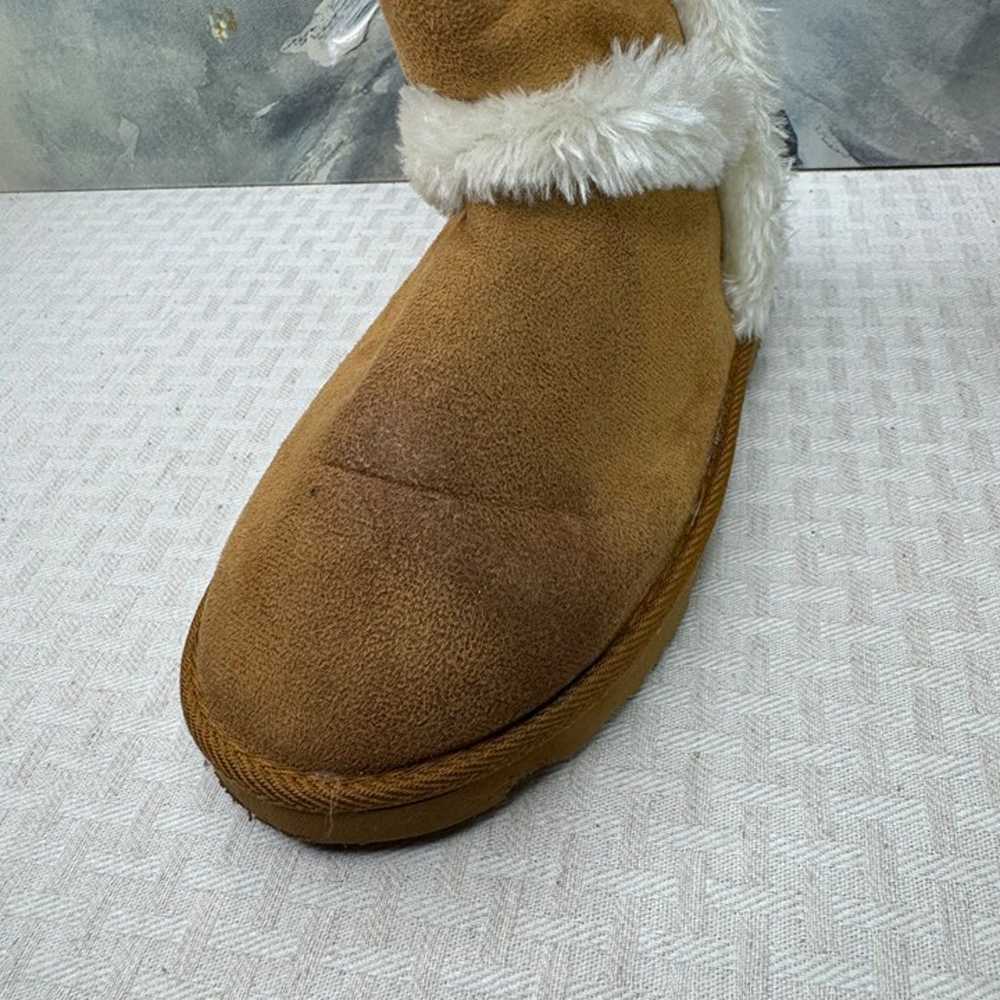 UGG Australia Tan Suede Boots Womens Size 5 With … - image 9