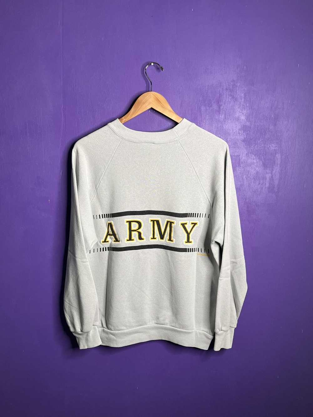 Made In Usa × Military × Vintage Vintage 80s Army… - image 2