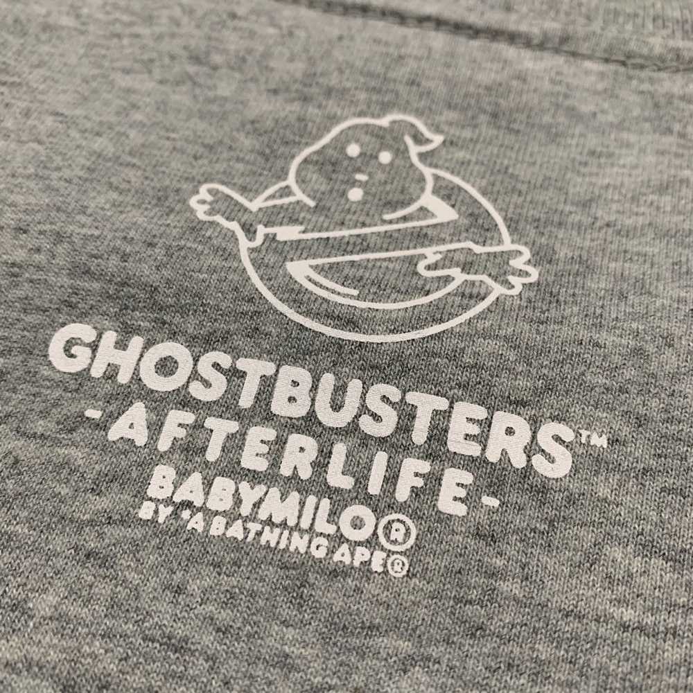 Bape Bape Large Ghostbusters Baby Milo Grey Long … - image 4