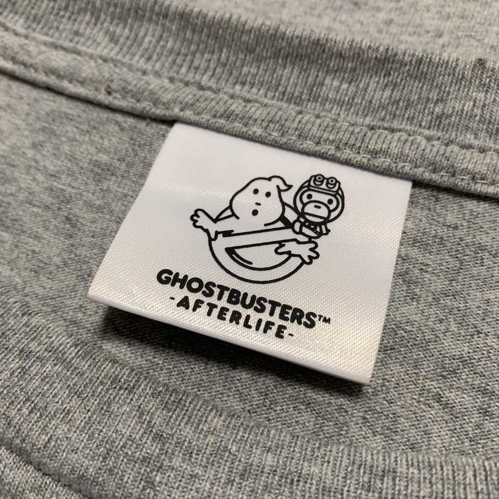 Bape Bape Large Ghostbusters Baby Milo Grey Long … - image 6