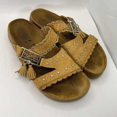 Vintage Betula Birkenstock Womens 38N Jeweled Sue… - image 1