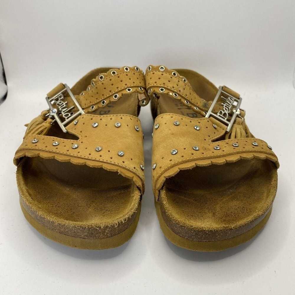 Vintage Betula Birkenstock Womens 38N Jeweled Sue… - image 2