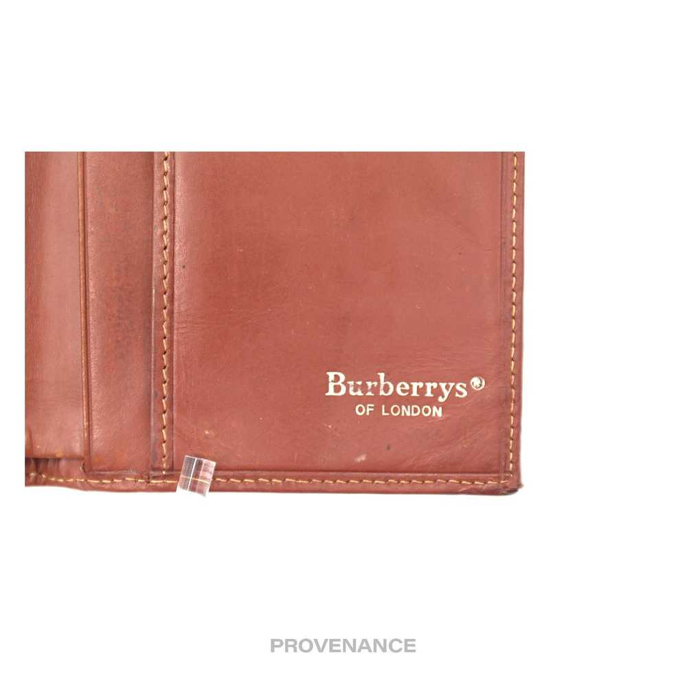 Burberry 🔴 Burberry Long Wallet - Nova Check Tan - image 7